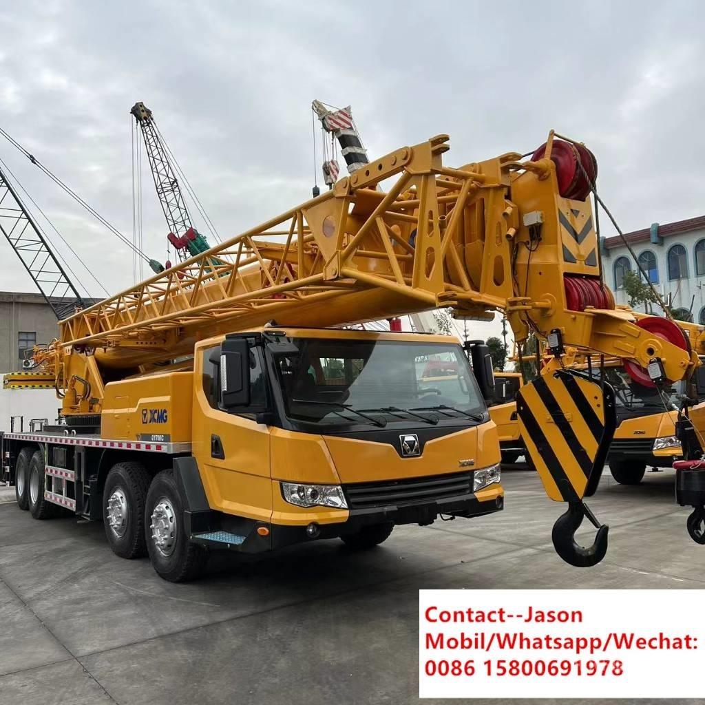 XCMG QY 70 K All terrain cranes