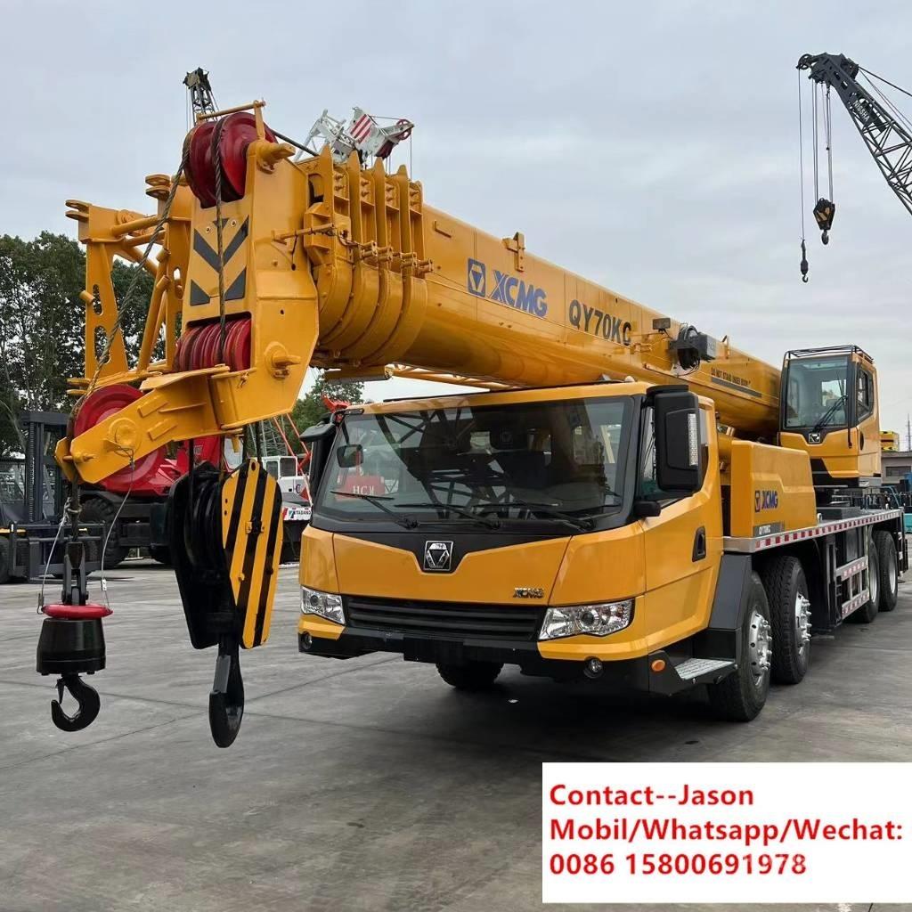 XCMG QY 70 K All terrain cranes
