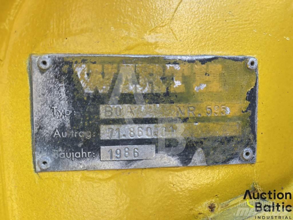 Wirth B0A NR.595 Heavy drills
