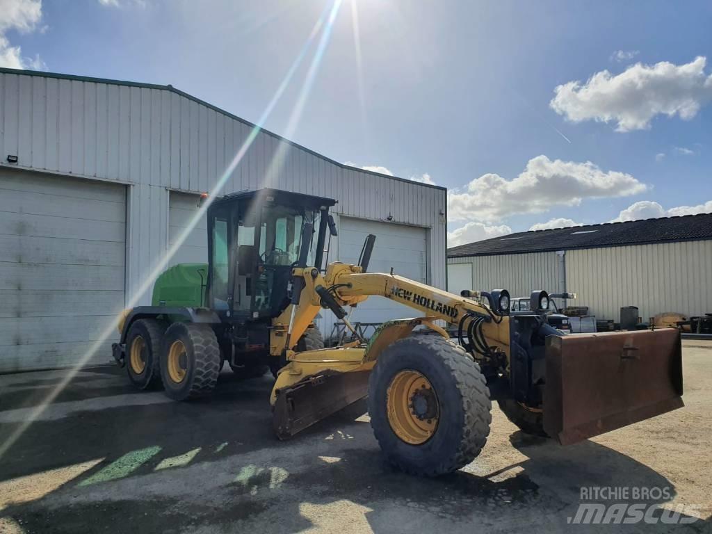 New Holland F 156 A Graders