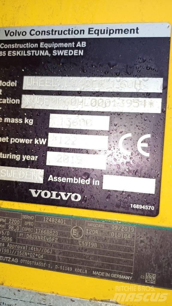 Volvo L 60 H Wheel loaders
