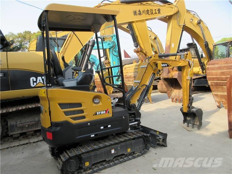 Sany SY 16 C Mini excavators < 7t (Mini diggers)