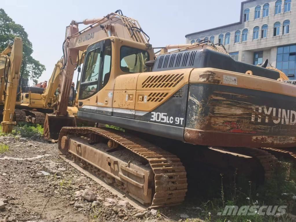Hyundai R305LC-9T Crawler excavators
