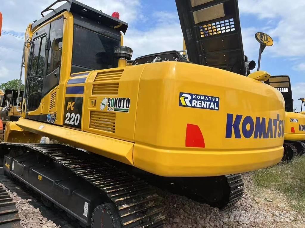 Komatsu pc 450 Crawler excavators