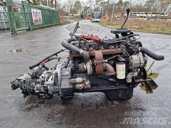  Engines DAF 45 Other components