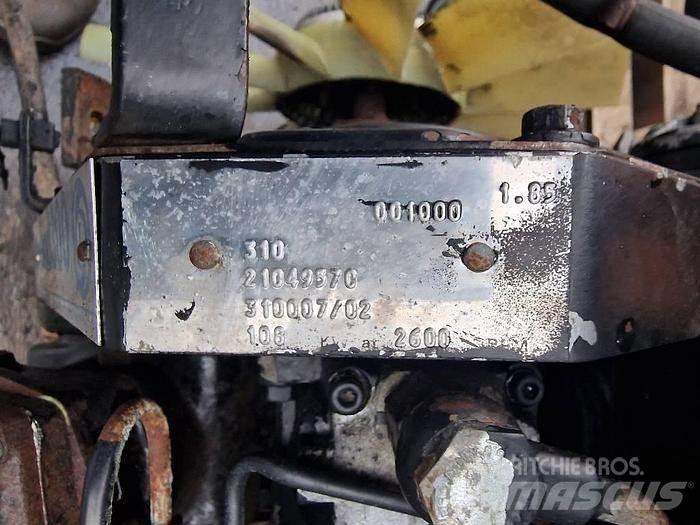  Engines DAF 45 Other components