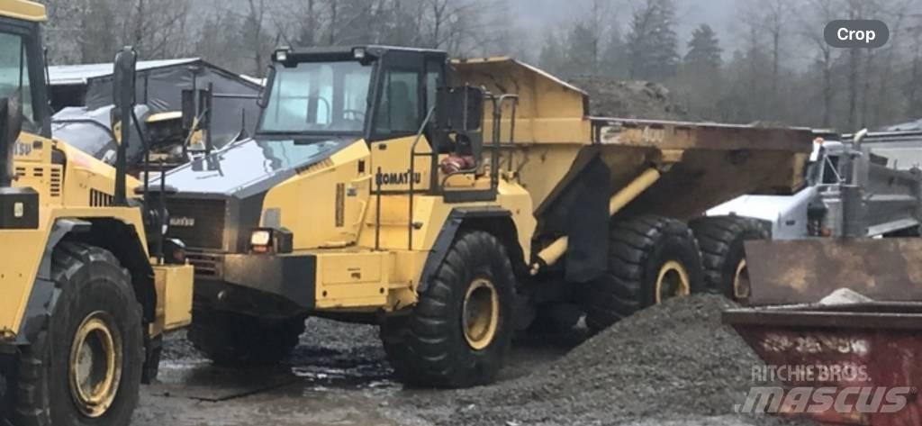 Komatsu HM 400-2 Articulated Haulers