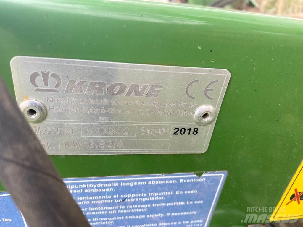 Krone KW 8.82/8 Rakes and tedders