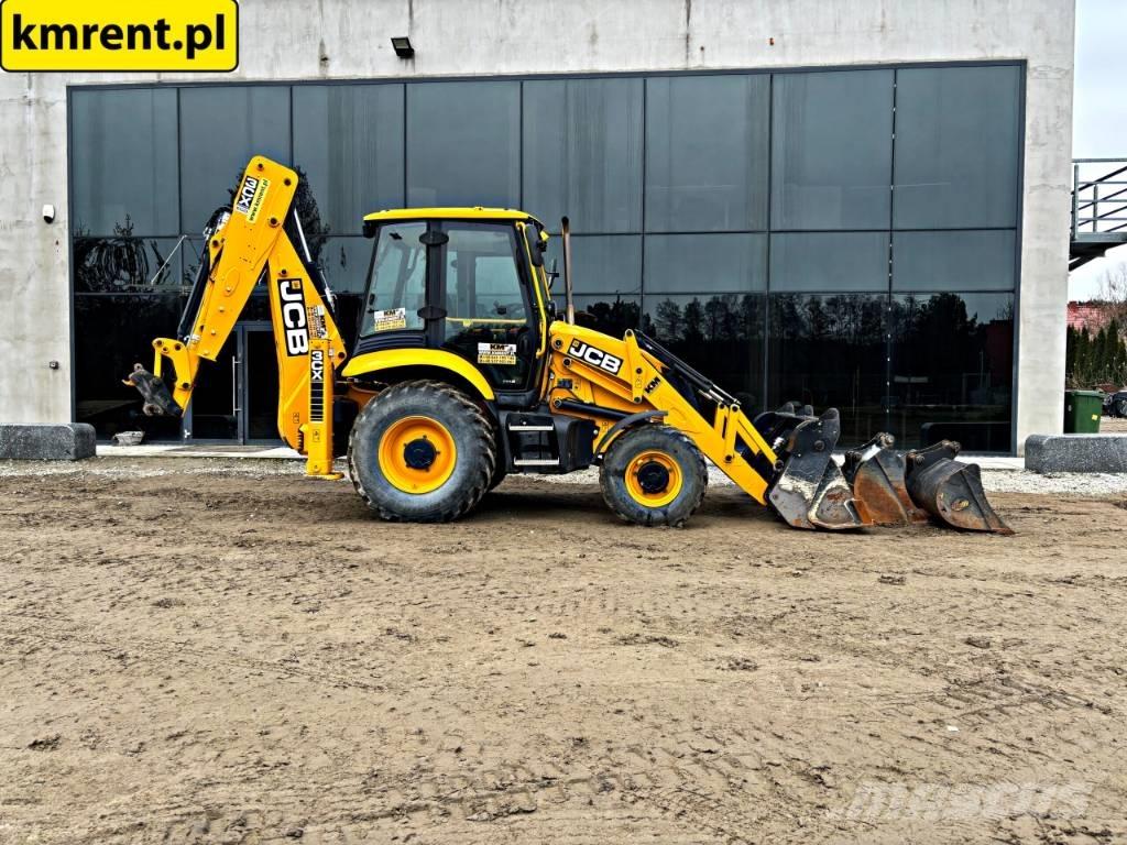 JCB 3 CX Backhoe