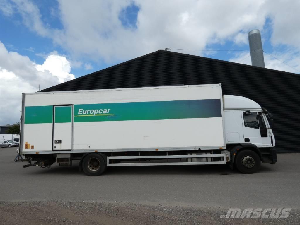 Iveco 180E 28 Box trucks