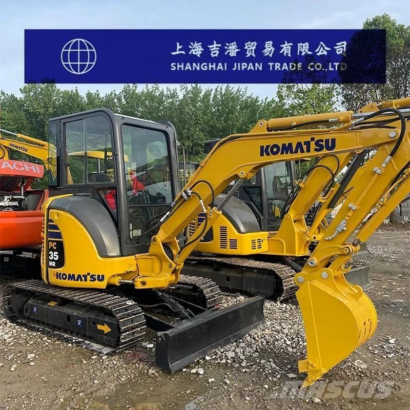 Komatsu PC 35 MR Mini excavators < 7t (Mini diggers)