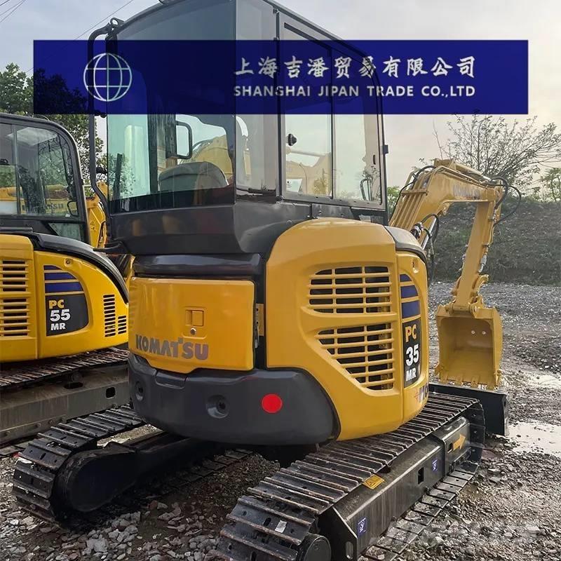 Komatsu PC 35 MR Mini excavators < 7t (Mini diggers)