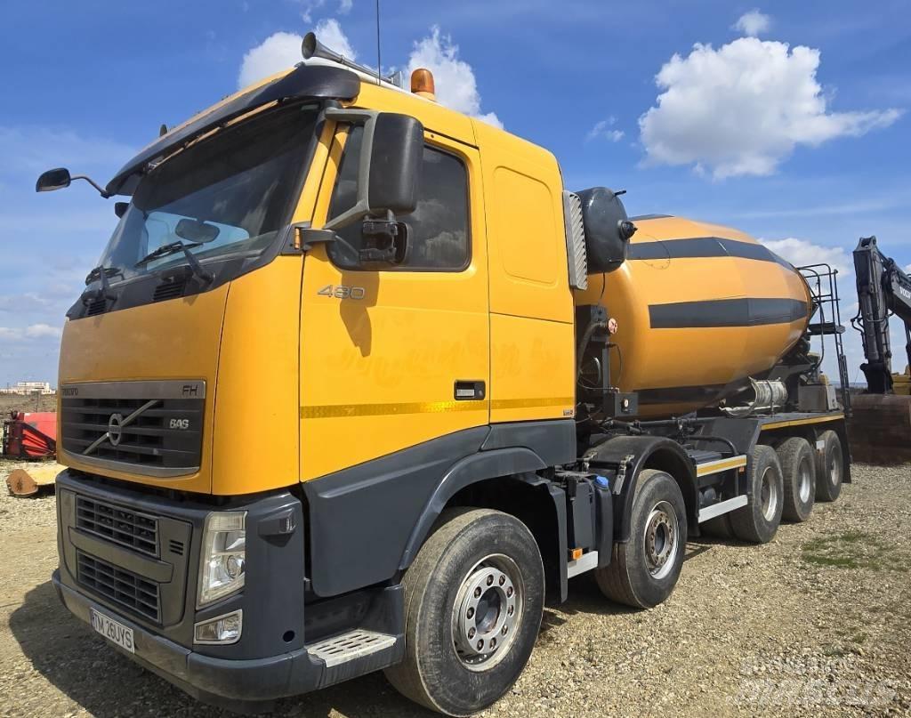 Volvo FH 480 Concrete/mortar mixers