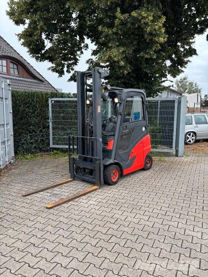 Linde H 16 D Diesel trucks