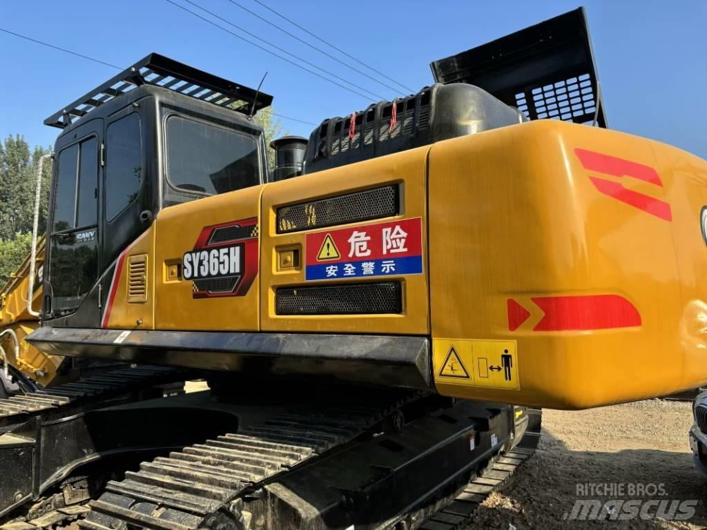 Sany 365H Crawler excavators
