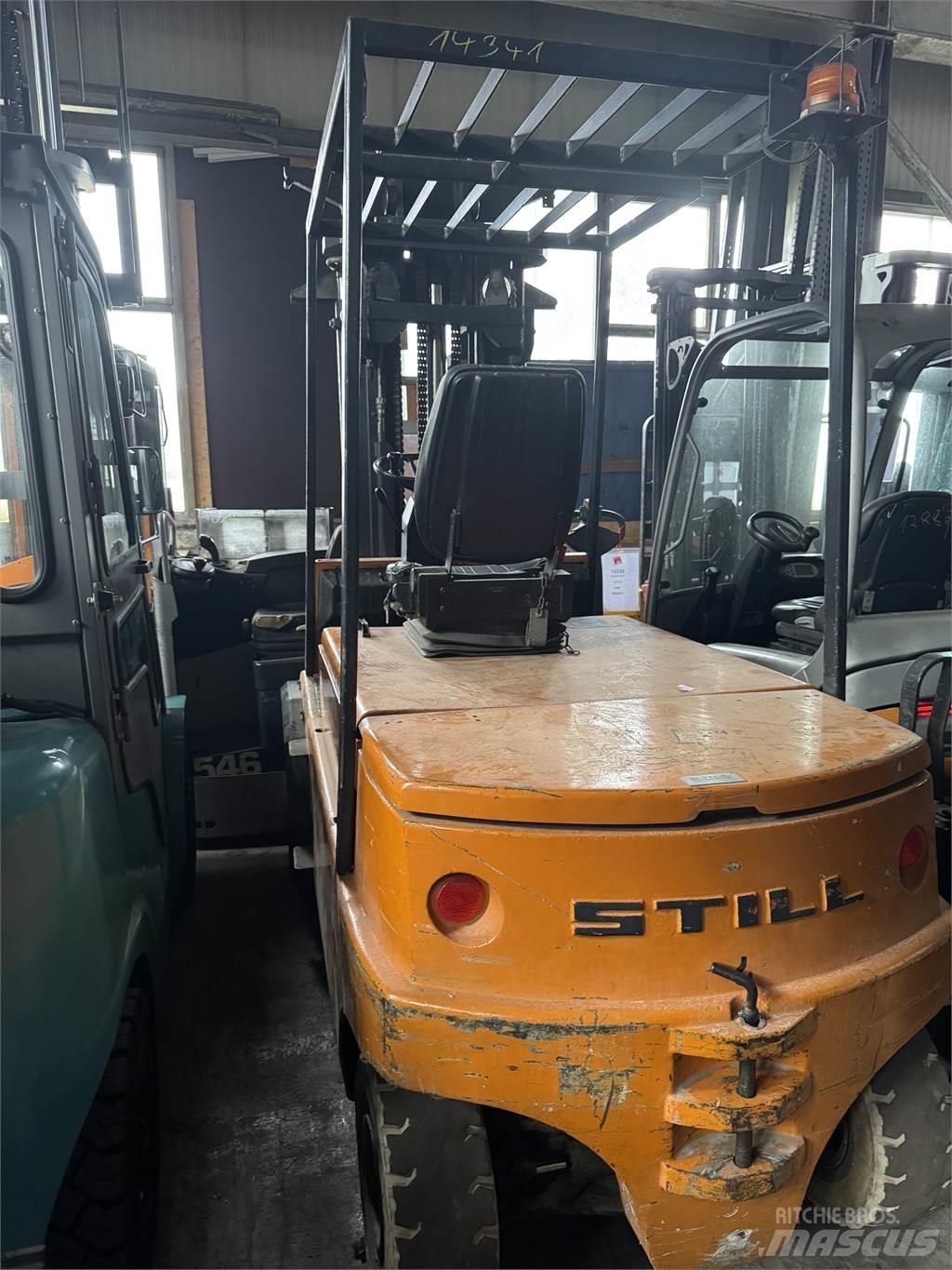 Still R60-40 Electric forklift trucks