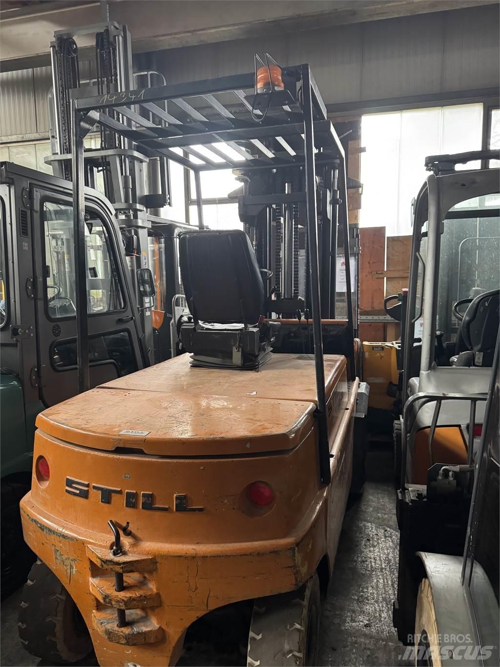 Still R60-40 Electric forklift trucks