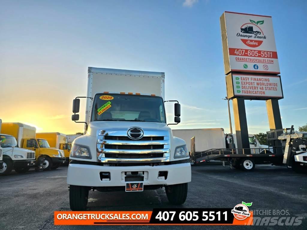 Hino 268 A Box trucks