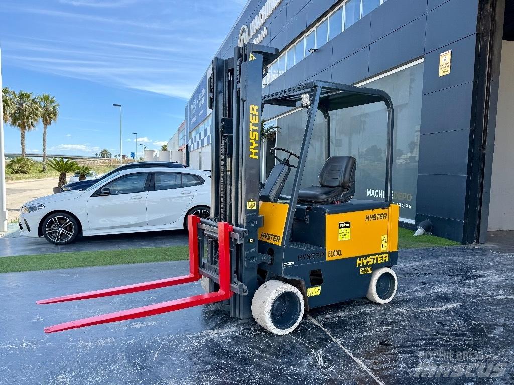 Hyster E3.00XL Electric forklift trucks