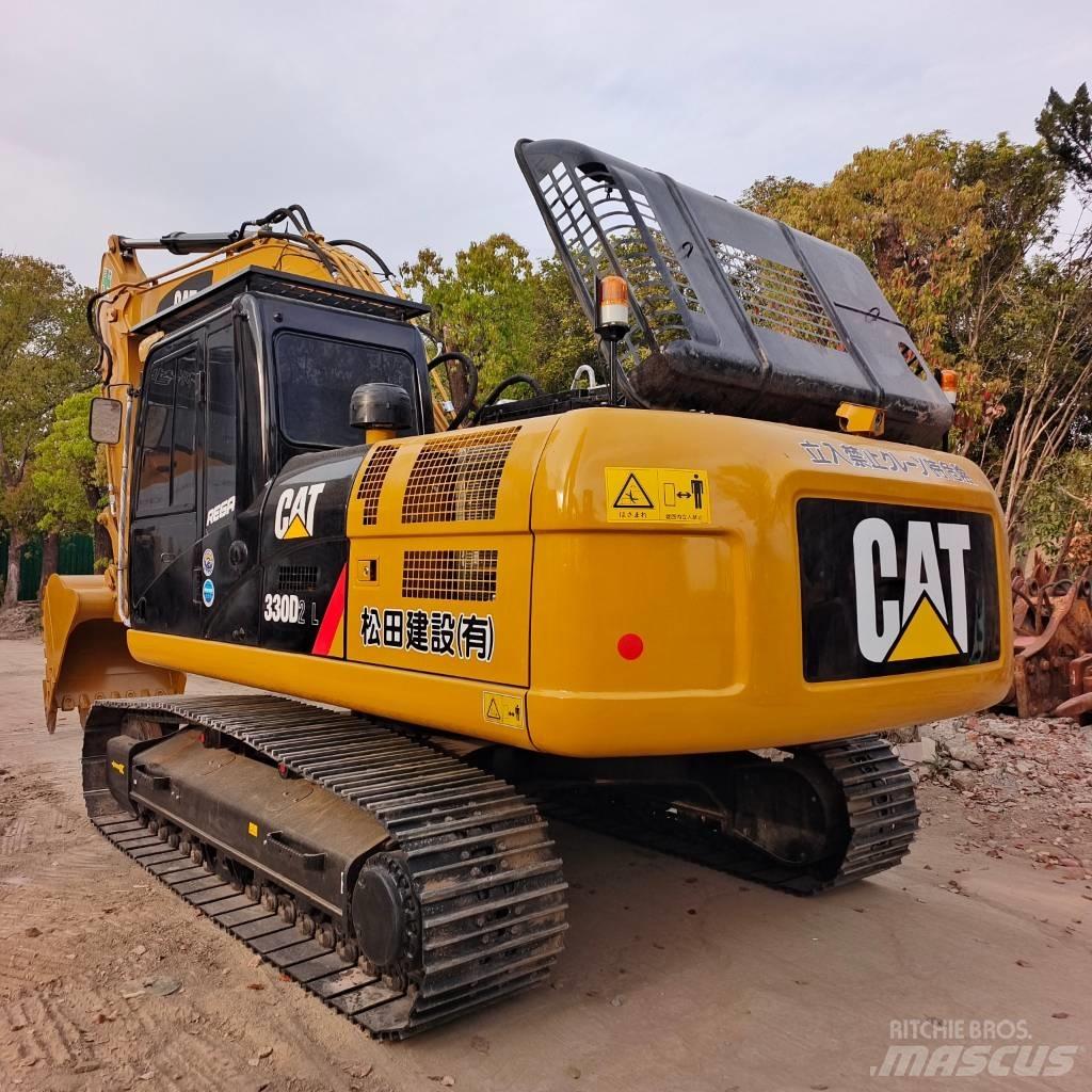 CAT 324 D L Crawler excavators