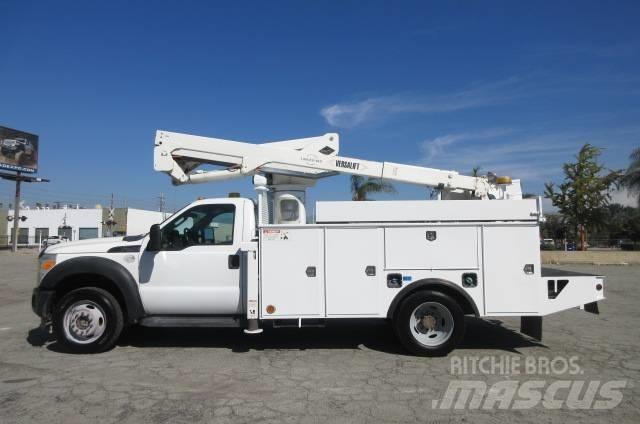 Ford F 550 Truck mounted platforms