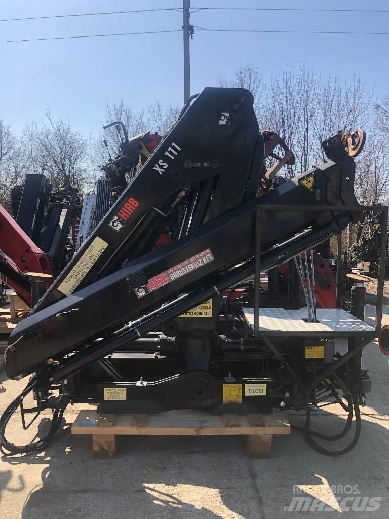 HIAB 111 B-2 Duo Loader cranes