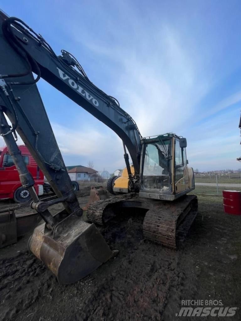 Volvo EC 140 C L Crawler excavators