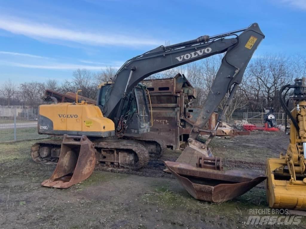 Volvo EC 140 C L Crawler excavators