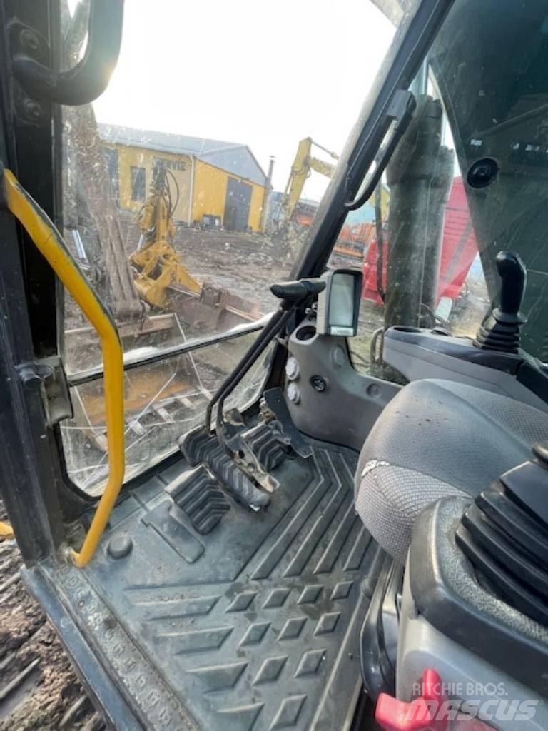 Volvo EC 140 C L Crawler excavators