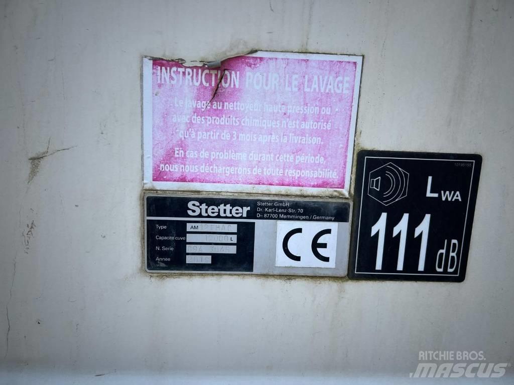 Stetter 12FHAC Other semi-trailers