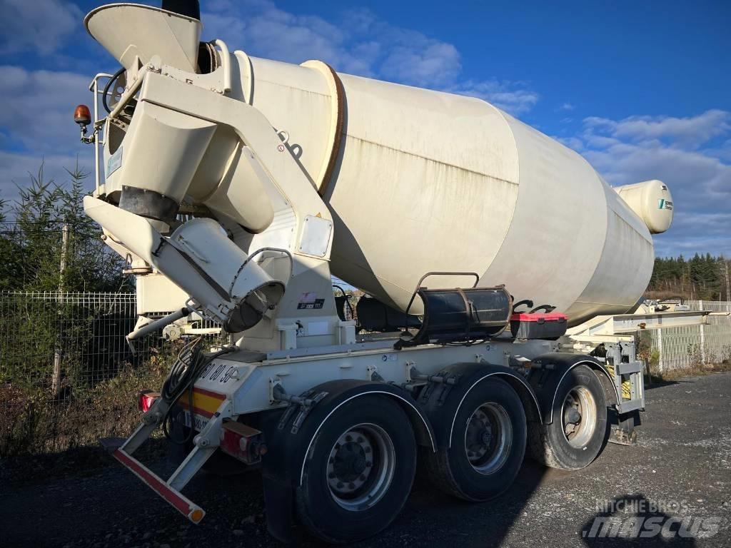 Stetter 12FHAC Other semi-trailers