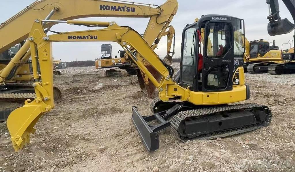 Komatsu PC 40MR Mini excavators < 7t (Mini diggers)