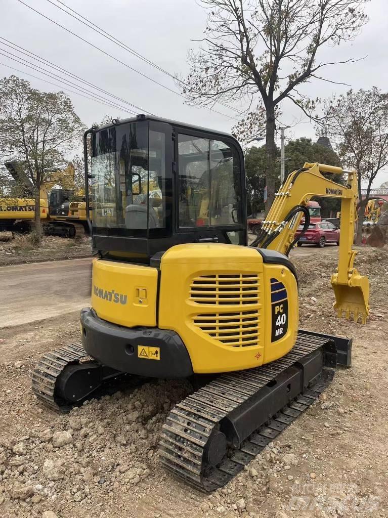 Komatsu PC 40MR Mini excavators < 7t (Mini diggers)