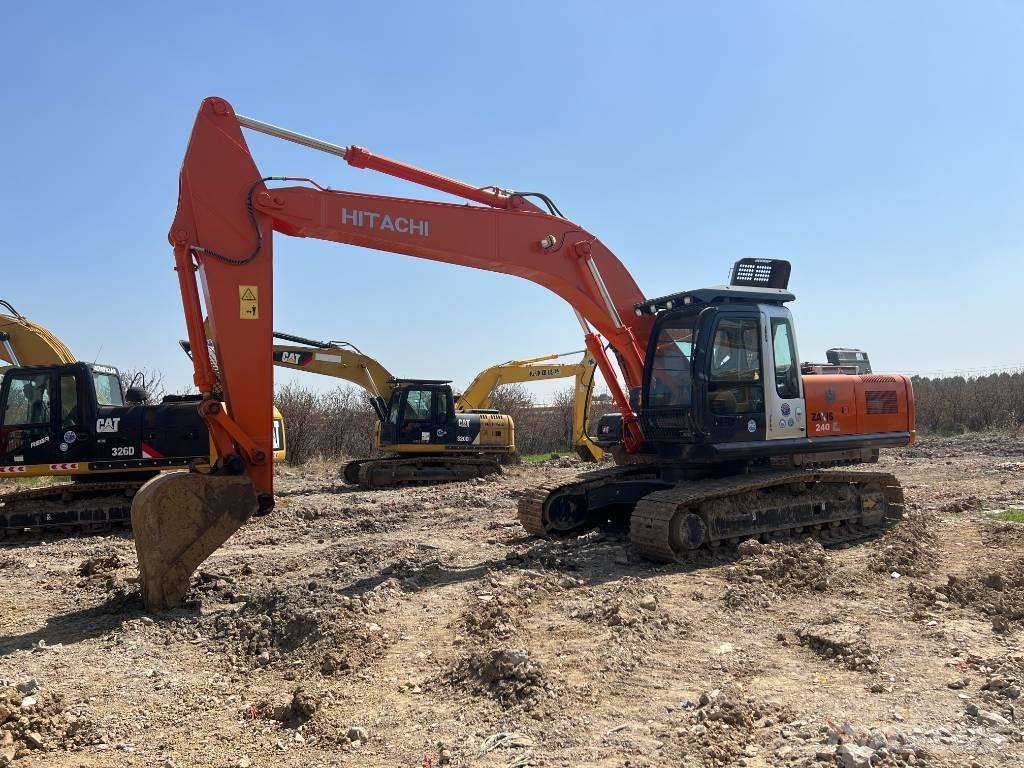 Hitachi ZX 240 Crawler excavators