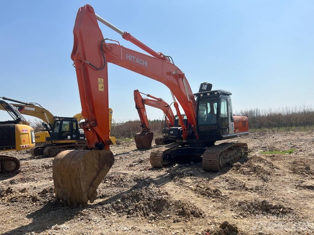 Hitachi ZX 240 Crawler excavators