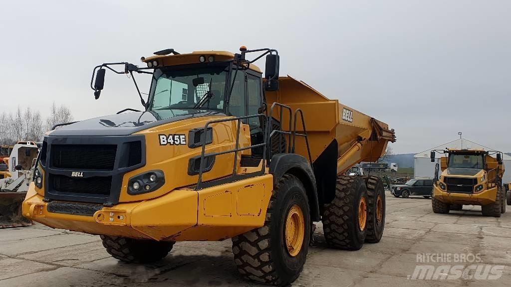 Bell B 45 E Articulated Haulers