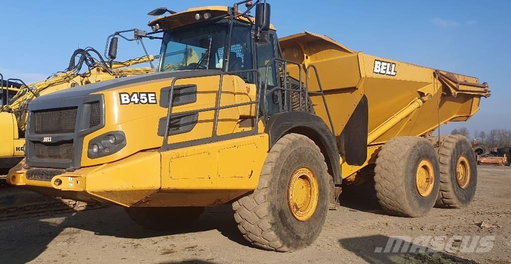 Bell B 45 E Articulated Haulers