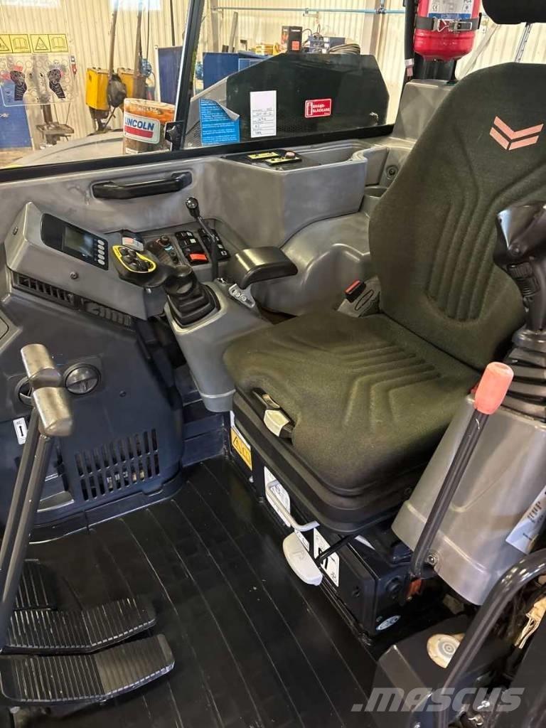 Yanmar SV 100-2A Mini excavators  7t - 12t