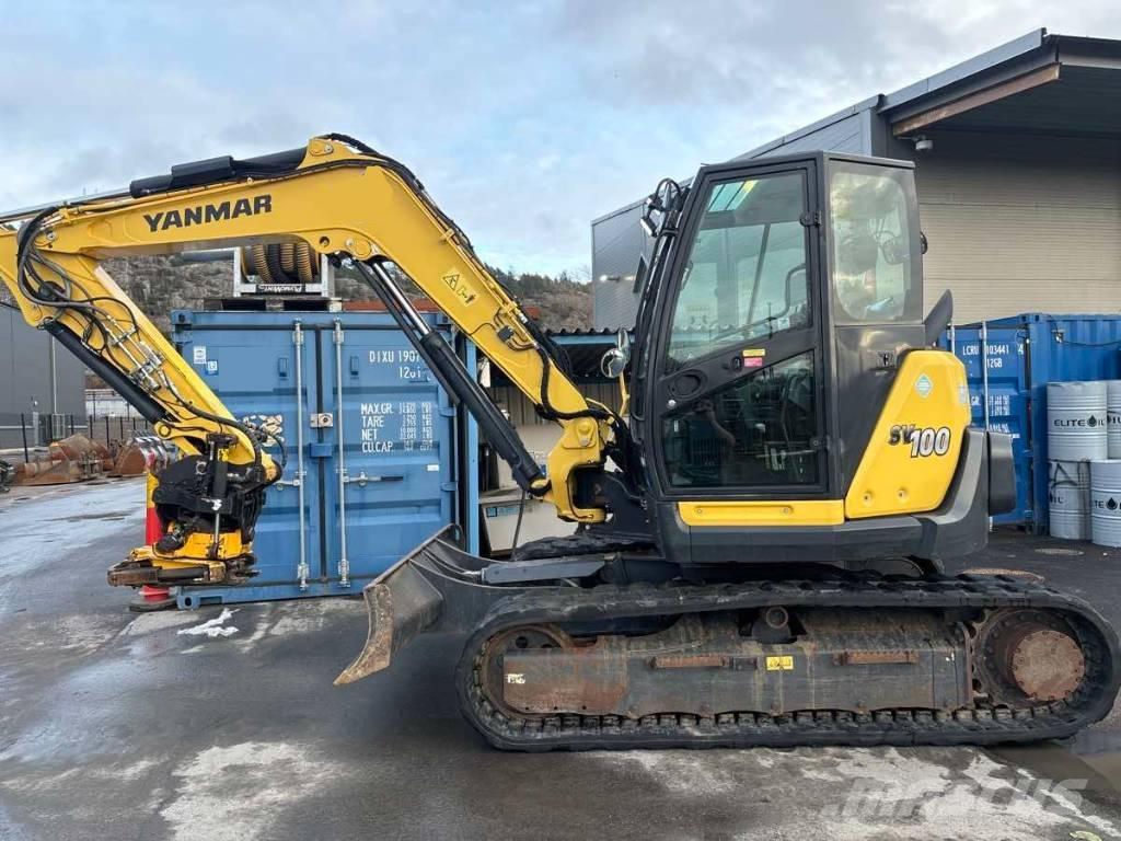 Yanmar SV 100-2A Mini excavators  7t - 12t