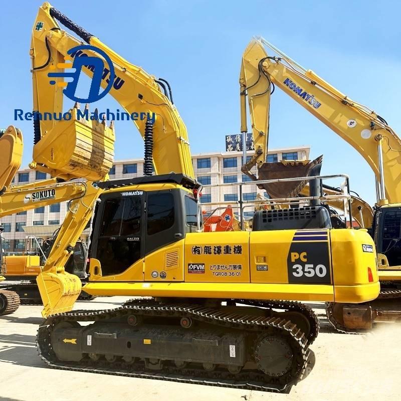 Komatsu PC 350 Crawler excavators