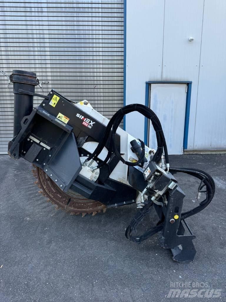 Simex RWA500 Other components