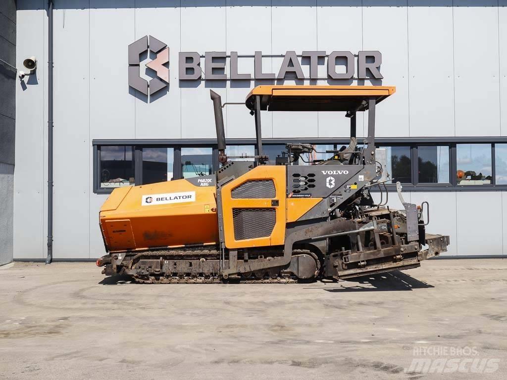 Volvo ABG P6820C Asphalt pavers