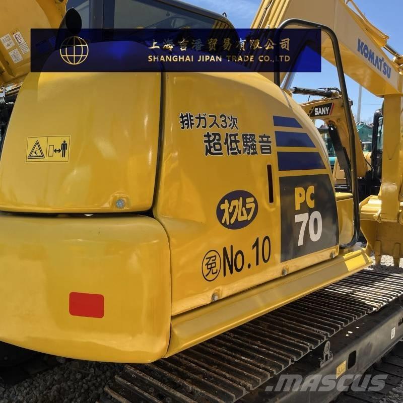 Komatsu PC 70 Mini excavators < 7t (Mini diggers)
