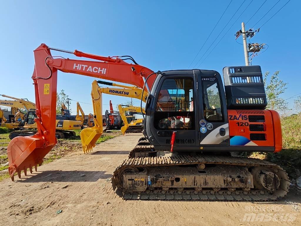 Hitachi ZX 120 Crawler excavators