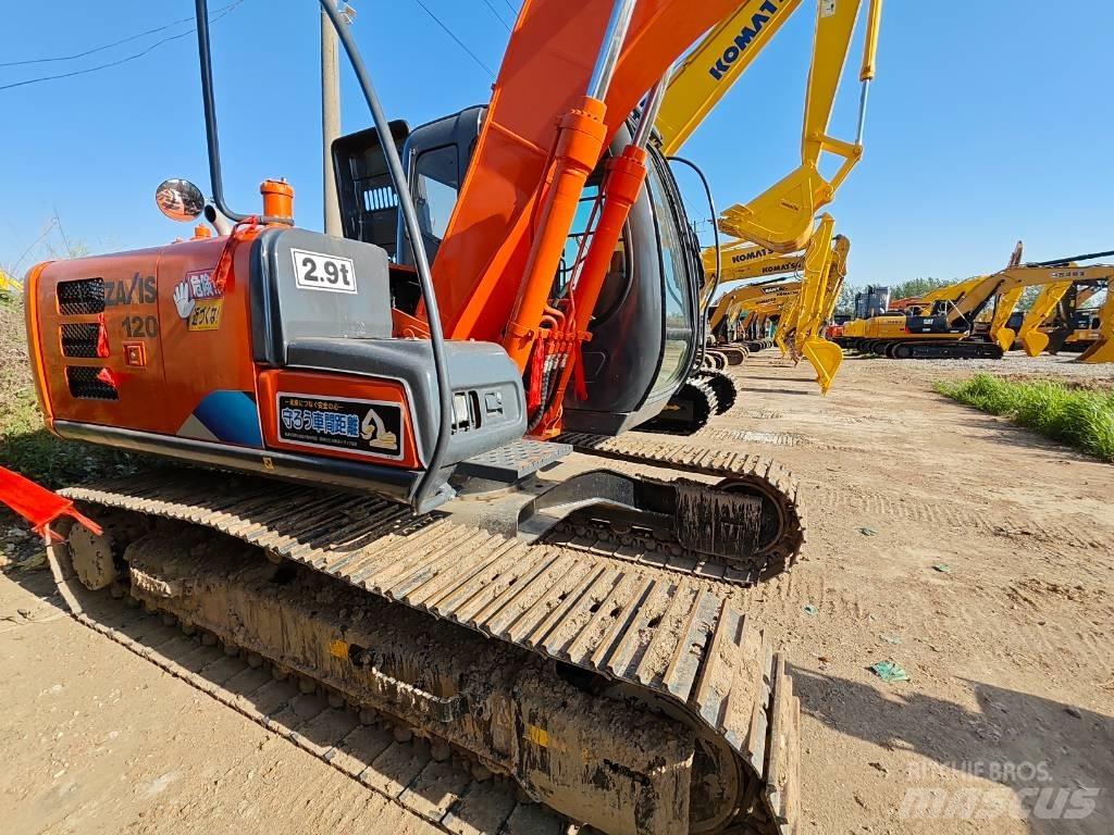 Hitachi ZX 120 Crawler excavators