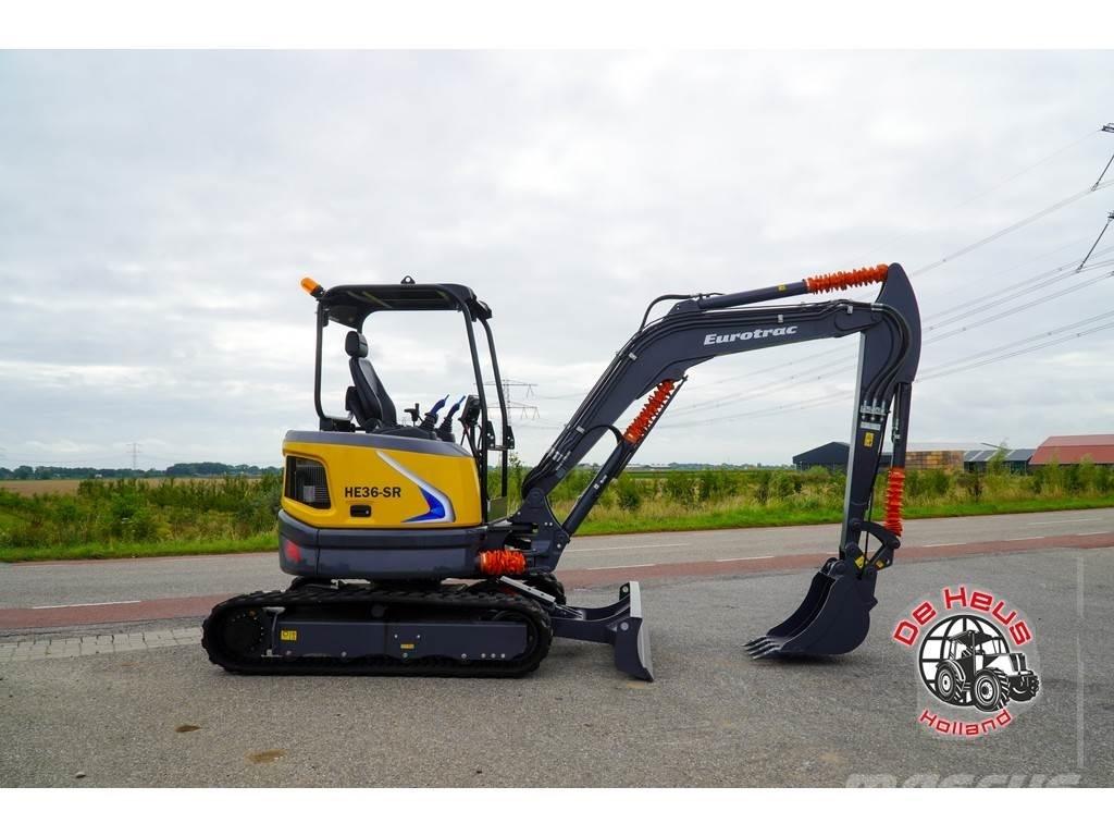 Eurotrac HE36SR Special excavators