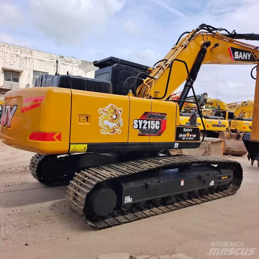 Sany 215C Crawler excavators