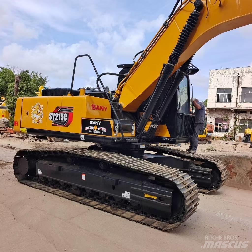 Sany 215C Crawler excavators