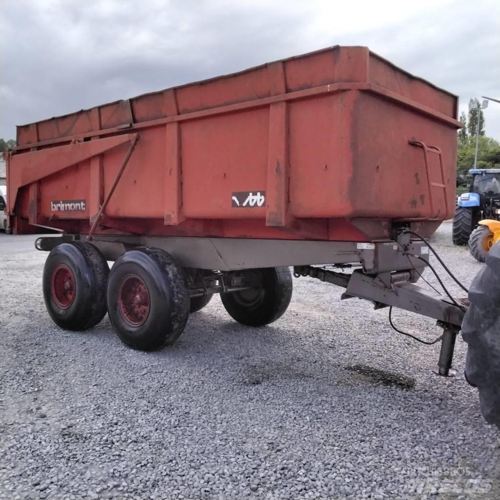 Brimont BB12 Tipper trucks