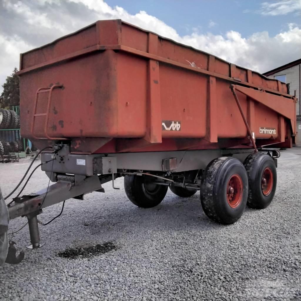 Brimont BB12 Tipper trucks